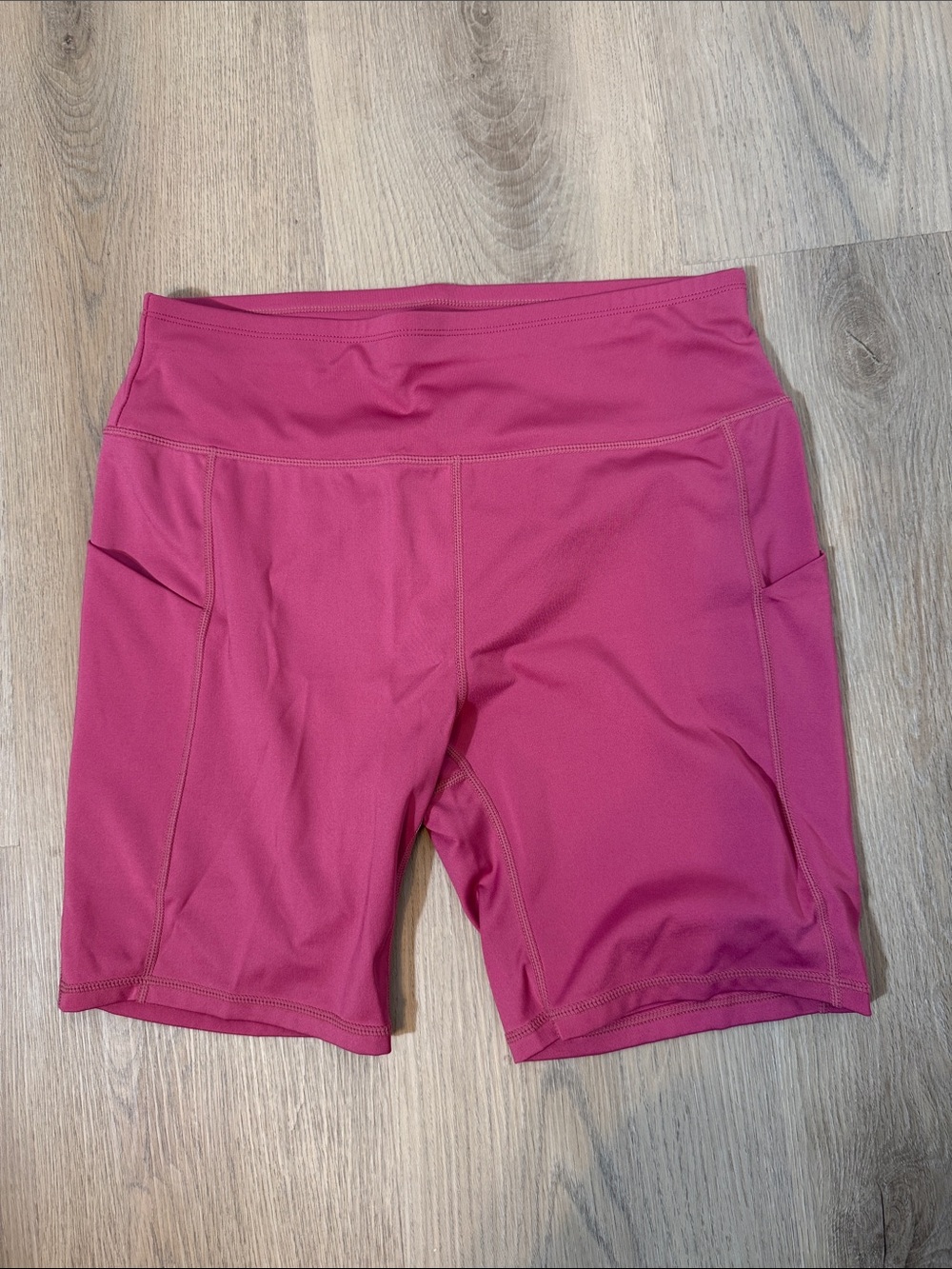 Pink Athletic Shorts Size XL